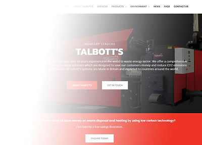 Appointment setting campaign for a biomass energy company.